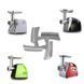 Ніж для м'ясорубки (46*5 мм) Meat Grinder Blade Stainless Braun Vitek Scarlett Panasonic Elenberg 6903 фото 3