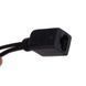 POE RJ45 IEEE 802.3af подача питания на расстоянии по витой паре инжектор (приемник+передатчик) удлинитель чер 3330 фото 5