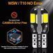 W5W T10 Lamp 168 194 LED Auto габарити 8smd 5730 (білий White 6000К 1.5W) лампа світлодіодна автомобільна Can Bus VW Nissan&nbsp;BMW Ma 7567 фото 7