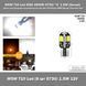 W5W T10 Lamp 168 194 LED Auto габарити 8smd 5730 (білий White 6000К 1.5W) лампа світлодіодна автомобільна Can Bus VW Nissan&nbsp;BMW Ma 7567 фото 1