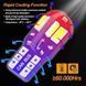 W5W T10 Lamp 168 194 LED Auto габарити 8smd 5730 (білий White 6000К 1.5W) лампа світлодіодна автомобільна Can Bus VW Nissan&nbsp;BMW Ma 7567 фото 6