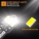 W5W T10 Lamp 168 194 LED Auto габарити 8smd 5730 (білий White 6000К 1.5W) лампа світлодіодна автомобільна Can Bus VW Nissan&nbsp;BMW Ma 7567 фото 8