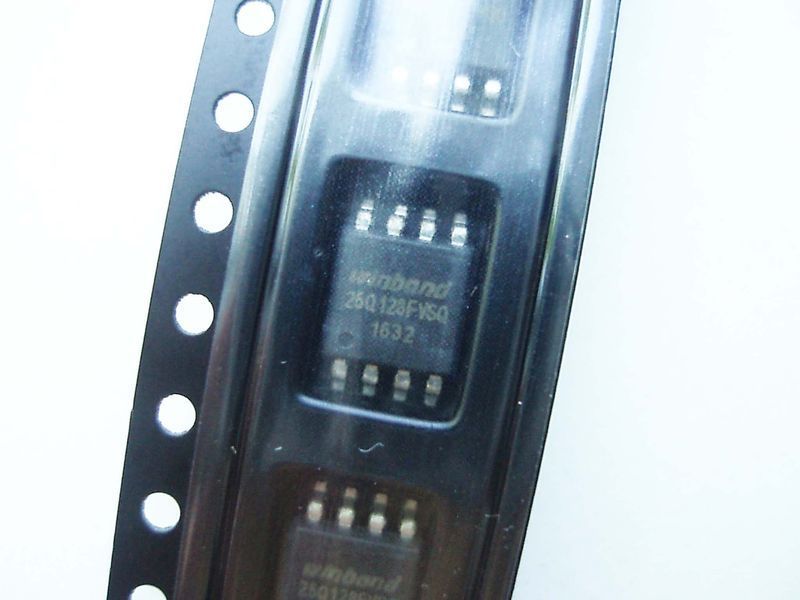 W25Q128FVSG Winbond мікросхема пам'яті BIOS SOIC8 16Mbyte 3V 128M-BIT SERIAL FLASH MEMORY WITH DUAL/QUAD SPI & QPI 3522 фото