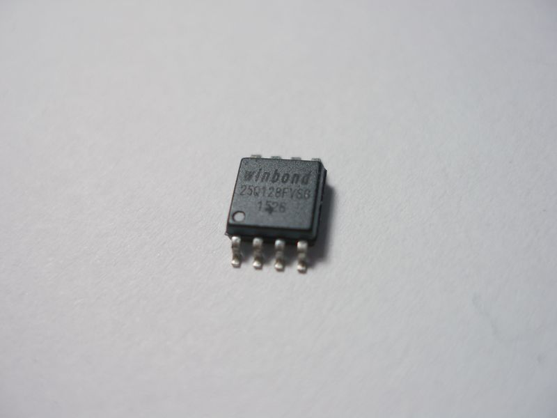 W25Q128FVSG Winbond мікросхема пам'яті BIOS SOIC8 16Mbyte 3V 128M-BIT SERIAL FLASH MEMORY WITH DUAL/QUAD SPI & QPI 3522 фото
