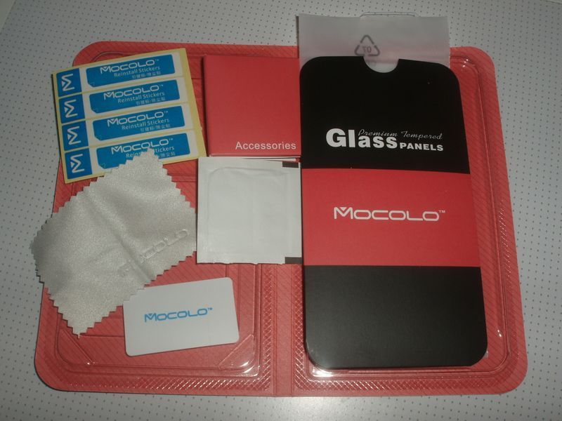 Защитное стекло Mocolo для Lenovo P780 противоударная пленка (оригинал, блистер пак) 3003 фото