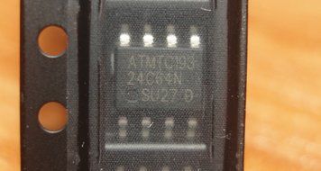 Пам'ять EEPROM 24C64 64K SOP8 smd (860 ATMTC193 24C64N SU27 D AT24C64N AT24N64) 2-Wire Serial EEPROM 5507 фото