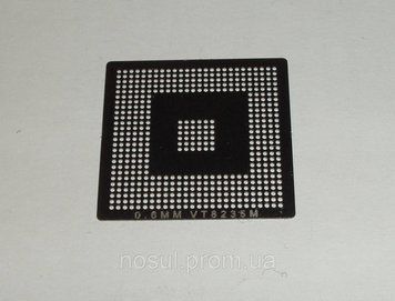 BGA шаблони 0.6 mm VT8235M трафарети шаблони для реболлу реболінг-набір відновлення паяння ремонт прямого на 4460 фото