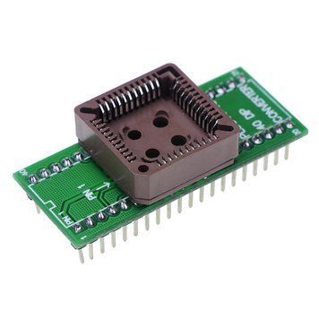 Адаптер для програмування контролерів для TL866A (TL866CS) PLCC44 &mdash; DIP40 MCS-51/AVR-I 4610 фото