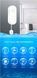 Tuya датчик протечки Wi-FI (белый) Smart Water detector Leak Sensor Alexa Google Home беспроводный "Умный дом" 7976 фото 4
