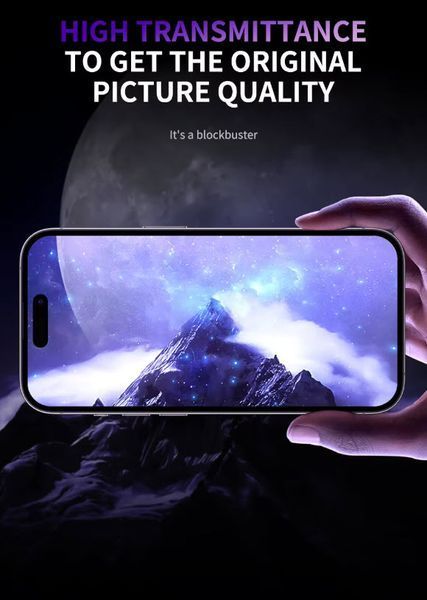 9Н Стекло защитное для камеры iPhone 13 Pro (6,1") Tempered Glass 8060 фото