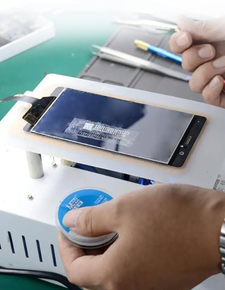PHONEFIX струна молібденова сепарувальна 0.04 мм (200 мм) дріт для поділу екранів сталевий сплав, для відділення LCD-дисплея телефона 7091-2 фото