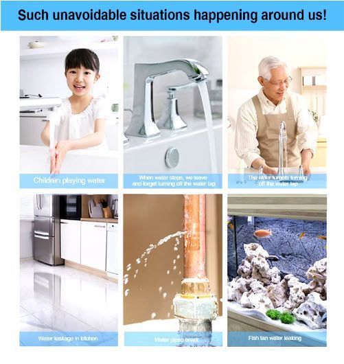 Tuya датчик протечки Wi-FI (белый) Smart Water detector Leak Sensor Alexa Google Home беспроводный "Умный дом" 7976 фото