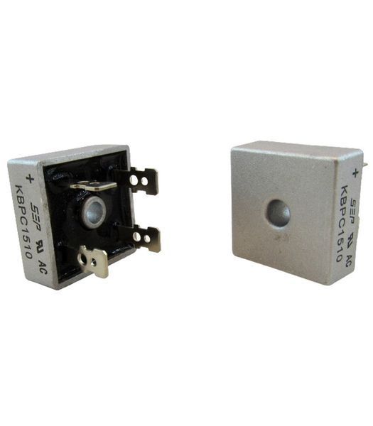 KBPC1510 (15A 1000V) міст діодний Diode Bridge Rectifier перетворювач змінного струму на постійний 7776 фото