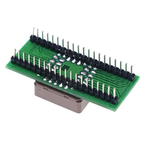 Адаптер для програмування контролерів для TL866A (TL866CS) PLCC44 &mdash; DIP40 MCS-51/AVR-I 4610 фото
