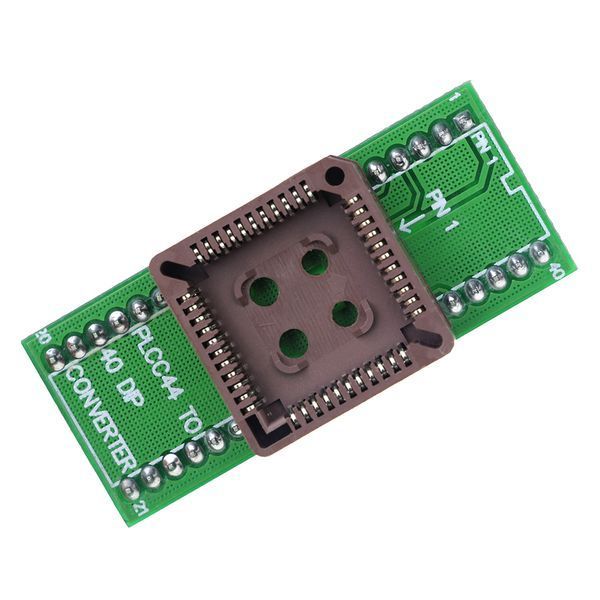 Адаптер для програмування контролерів для TL866A (TL866CS) PLCC44 &mdash; DIP40 MCS-51/AVR-I 4610 фото