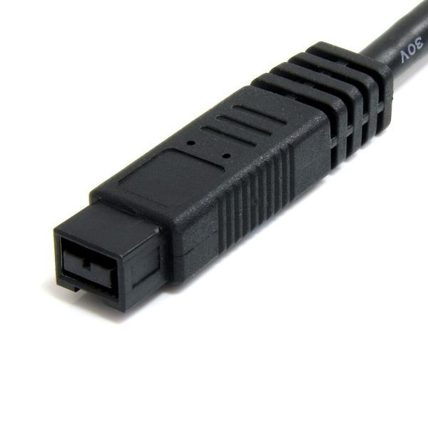 Кабель IEEE 1394B iLINK FireWire 800 400 (9 pin - 6 pin) 0.3 м UPC EAN 2572-2 фото