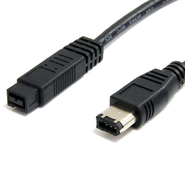 Кабель IEEE 1394B iLINK FireWire 800 400 (9 pin - 6 pin) 0.3 м UPC EAN 2572-2 фото