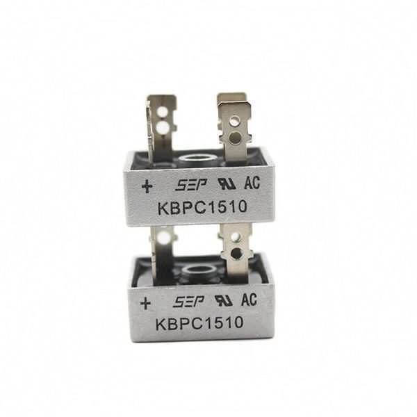 KBPC1510 (15A 1000V) міст діодний Diode Bridge Rectifier перетворювач змінного струму на постійний 7776 фото
