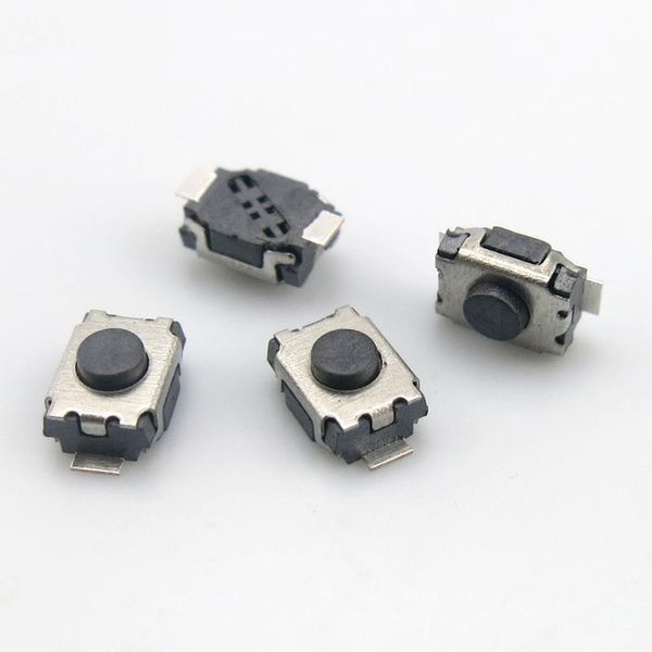 Кнопка тактовая 3*4*2 мм 2pin DIP SMD микропереключатель телефон сигнализация брелок remote control Tactile Sw 4356 фото