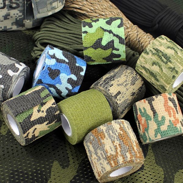 Лента камуфляжная DESERT CAMOUFLAGE эластичная для камуфлирования оружия, оптики 3579 фото