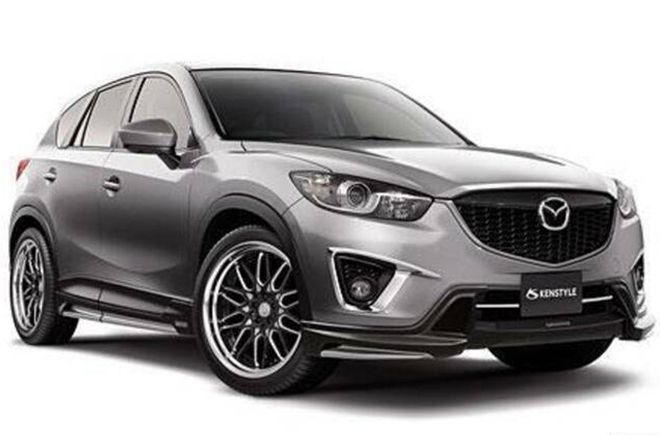 Смарт-карта ключ MAZDA SKE13E-01 Вуличний ID49 315 MHz NXP7953 key USA SMART (FCC ID SKE13D01) 4892 фото