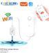 Tuya датчик протечки Wi-FI (белый) Smart Water detector Leak Sensor Alexa Google Home беспроводный "Умный дом" 7976 фото 2