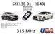 Смарт-карта ключ MAZDA SKE13E-01 Вуличний ID49 315 MHz NXP7953 key USA SMART (FCC ID SKE13D01) 4892 фото 1