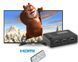 HDMI-комутатор світчер 5*1 портів (5 входів &mdash; 1 вихід) з ІЧ-пультом &mdash; перемикач для Xbox, PS4/PS5, DVD, ПК, ноутбука, ТВ 3511-3 фото 11