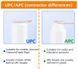 SC/APC одномодовый оптический соединитель (фланцевый адаптер) 9/125 мкм SM FTTH GPON объединитель адаптер 8213 фото 14