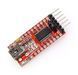 Программатор USB ― TTL UART на чипе FTDI FT232RL 1402HC RS232 2977 фото 1