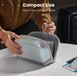 Стереоадаптер штекер 6.3 мм aux (6.35 mm male тато) &mdash; 3.5 мм (female мама) mini jack золоте напилення adapter 4239 фото 16