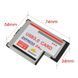 Адаптер ASM1042 ExpressCard 54 - USB 3.0 (2 port) контроллер ЮСБ (Thinkpad X201) Laptop Notebook ноутбук замен 7629 фото 1