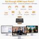 HDMI-комутатор світчер 5*1 портів (5 входів &mdash; 1 вихід) з ІЧ-пультом &mdash; перемикач для Xbox, PS4/PS5, DVD, ПК, ноутбука, ТВ 3511-3 фото 3