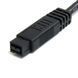 Кабель IEEE 1394B iLINK FireWire 800 400 (9 pin - 6 pin) 0.3 м UPC EAN 2572-2 фото 3