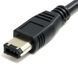 Кабель IEEE 1394B iLINK FireWire 800 400 (9 pin - 6 pin) 0.3 м UPC EAN 2572-2 фото 4