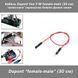 Кабель-перемычка Dupont папа-мама (30 см) line Arduino Дюпон линия 2590-8 фото 1