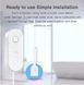 Tuya датчик протечки Wi-FI (белый) Smart Water detector Leak Sensor Alexa Google Home беспроводный "Умный дом" 7976 фото 10