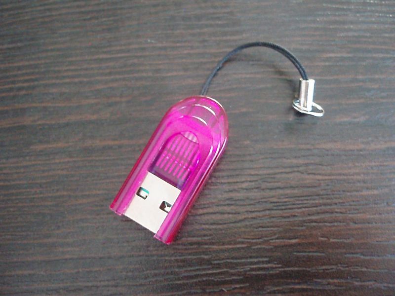 Картридер USB для карт пам'яті micro SD TF 132 фото