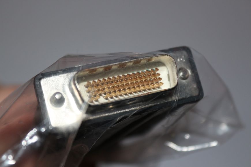 Видеоразветвитель DMS-59 - 2хVGA Сплиттер DMS59 pin in VGA out Dell dual Кабель HP Cable Kit for WS 681 фото