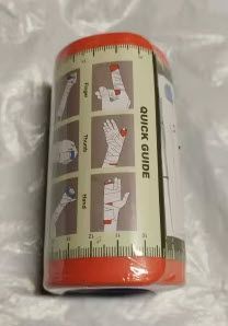 Шина медична універсальна фіксувальна CARBOU First Aid (11*46 см) алюмінієво-полімерна посилена тактичі 8010 фото