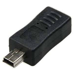 Переходник micro USB (мама) - mini USB (папа) Male Mini USB To Female Micro USB Adapter 2746 фото