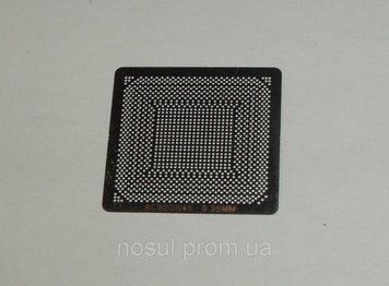 BGA шаблони 0.35 mm AC82GS45 трафарети шаблони для реболлу реболінг-набір відновлення паяння ремонт прямого 4461 фото