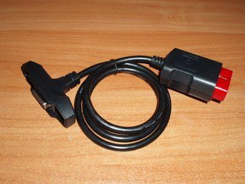 Кабель ОБД для Autocom TCS DS150 Delphi CDP OBD2 LED (виповнення #2) 4747 фото
