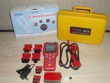 Xtool X100 PRO x100p програматор ключів коректор одометрів EEPROM OBD2 (last update 2017) 3902 фото