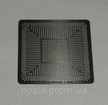 BGA шаблони ATI 0.5 mm 215-0669065 трафарети для реболлу реболінг-набір відновлення паяння ремонт прямого на 4142 фото