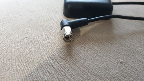 GPS антенна SMA #3 УГЛОВОЙ РАЗЪЕМ Gps Antenna (3 м) для автомагнитол и сетевого оборуд. АКТИВ 6636 фото