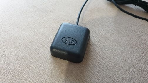 GPS антенна SMA #3 УГЛОВОЙ РАЗЪЕМ Gps Antenna (3 м) для автомагнитол и сетевого оборуд. АКТИВ 6636 фото