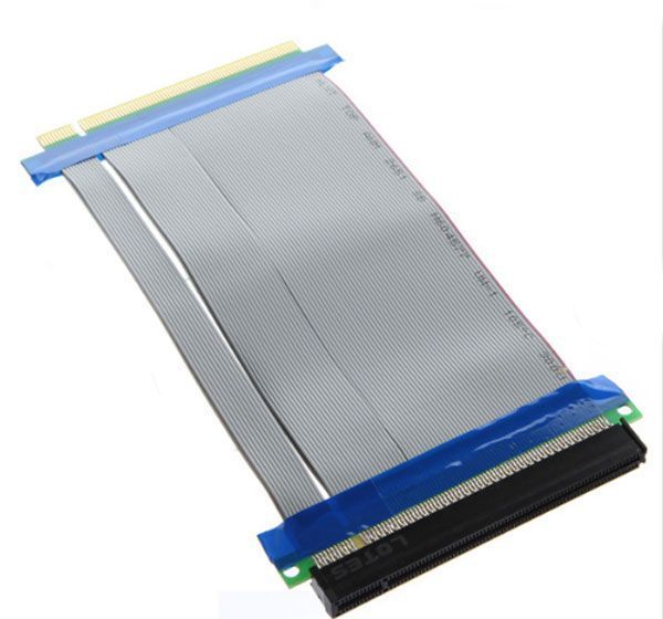 Райзер PCI 32-bit гнучкий шлейф подовжувач extender 193 фото