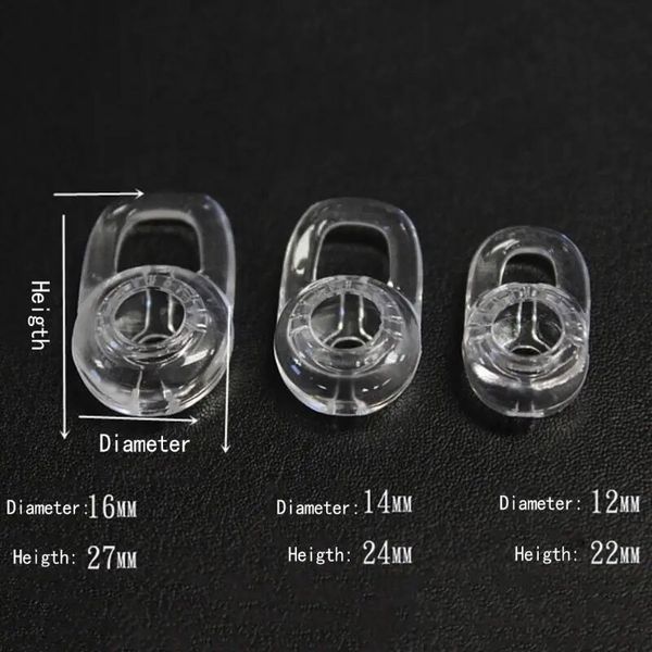 Амбашюры (набор 3 шт) Plantronics ушной вкладыш к гарнитуре Marque M155 975 925 M25 M55 2998 фото