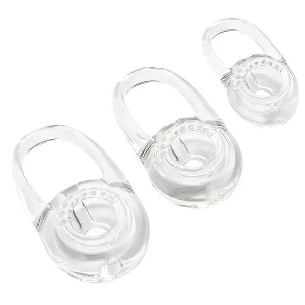 Амбашюры (набор 3 шт) Plantronics ушной вкладыш к гарнитуре Marque M155 975 925 M25 M55 2998 фото